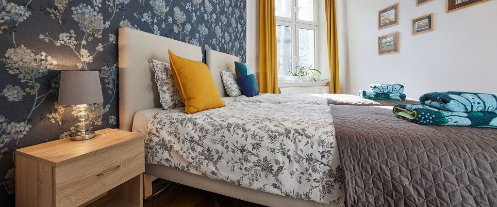 Zdjęcia apartamentu w Krakowie