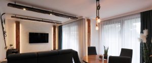 Film prezentujący apartament w Szczyrku