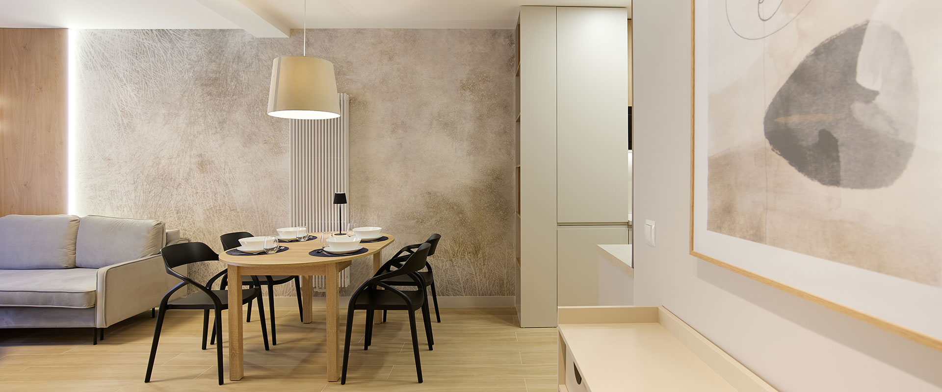 Sesja zdjęciowa mieszkania w Szczyrku